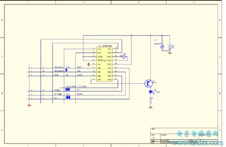 12 in 1 Remote control circuit diagram IC EM78P156
