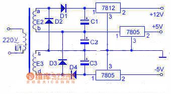 A special kind of power circuit