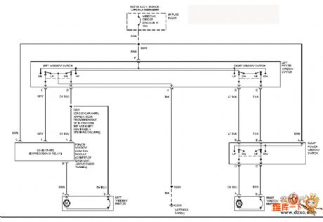 Pontiac motor window circuit diagram