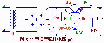 Simple regulator circuit