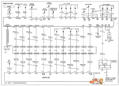 Shanghai GM Buick LaCrosse car entertainment system schematic (3)