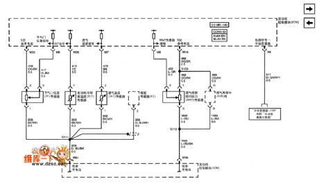 Shanghai GM Chevrolet Epica (Epica) car 2.0 L engine schematic 2