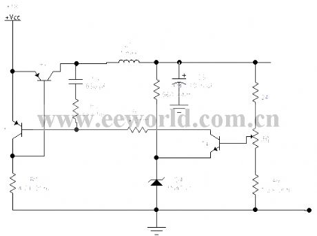 Standard linear switch power supply stabilized voltage supply