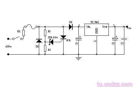 Simple and special regulator circuit