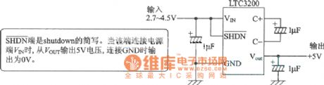 Pressurization circuits (charging pump) diagram with LTC3200