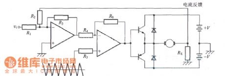 Current control circuit with PWM