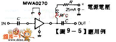 2GHZ Broadband amplifier circuit diagram