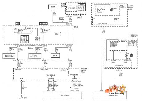 The 5L50-E automatic transmission circuit of Shanghai GM Cadillac XLR car (2)