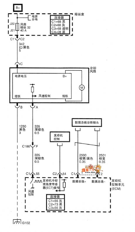Shanghai GM Cadillac XLR car engine circuit (4)