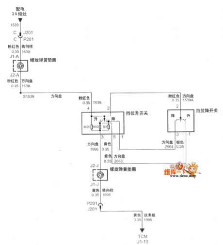 The 4T65E automatic transmission circuit of Shanghai GM Buick LaCrosse (3)
