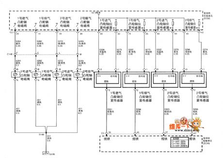 Shanghai GM Cadillac XLR engine diagram (1)