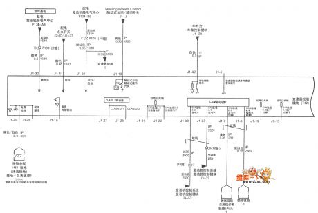The 4T65E automatic transmission circuit of Shanghai GM Buick LaCrosse (2)