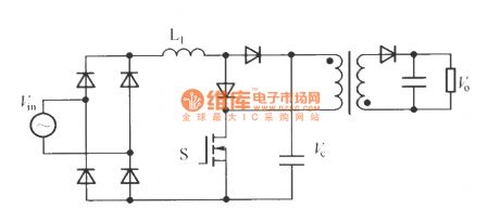Based Boost single stage isolated type PFC converter