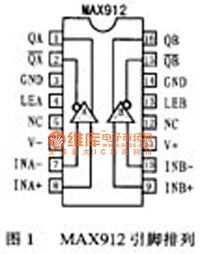 Close induction detection circuit diagram with MAX912