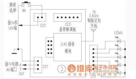Visual doorbell circuit 3