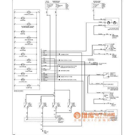 Buick dashboards circuit (ub3)