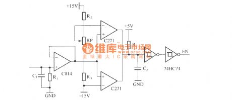The principle diagram of IGBT over current protection circuit