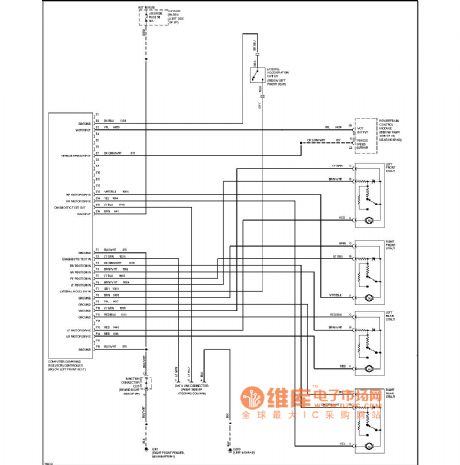 Buick computer control leveling circuit diagram