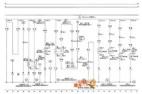 Fuel pump、fuel injector and activated carbon cans system solenoid valve circuit diagram