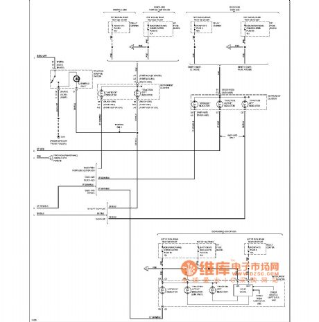 Buick ant-locking braking circuit diagram