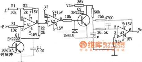 LM101, HA2-2520 multiplication circuit diagram