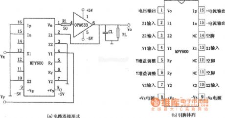Load drive multipliers circuit diagram