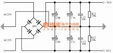 Lm1875T Hi-Fi 30w audio power amplifier circuit diagram 4