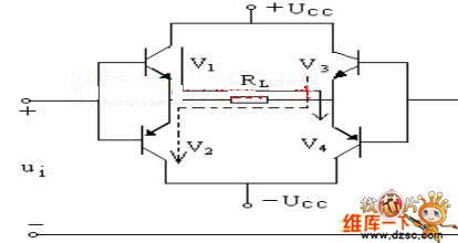 btl circuit theory and circuit diagram