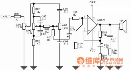 Lm1875T Hi-Fi 30w audio power amplifier circuit diagram 3