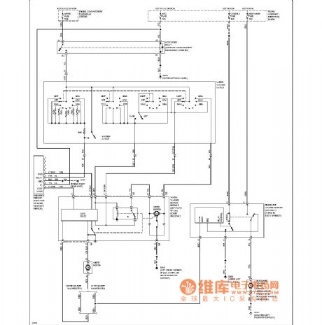 Cadillac wiper washer circuit diagram( with rain sensor)