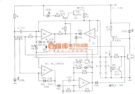 New type Ni-Cd battery charger circuit schematic diagram