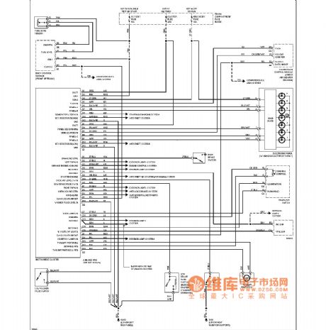 Cadillac dashboards circuit