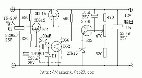 Soft start regulated power supply