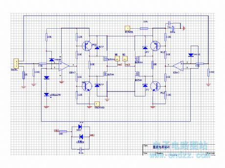 Triode drive DC motor