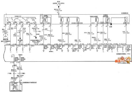 Shanghai GM Buick LaCrosse car 4T65E automatic transmission circuit (1)