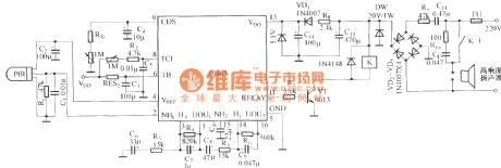 S9803 Drive relay circuit diagram