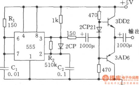 The narrow pulse generator circuit