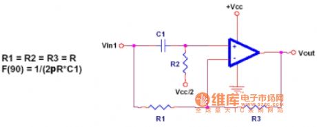 Operation amplifier venturi filter circuit diagram