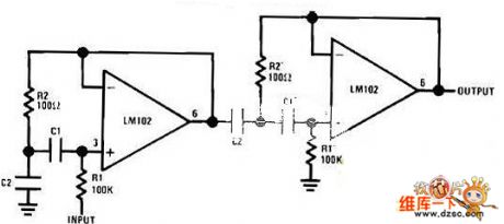 Second resonance circuit diagram