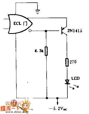 BCL to LED connector circuit diagram