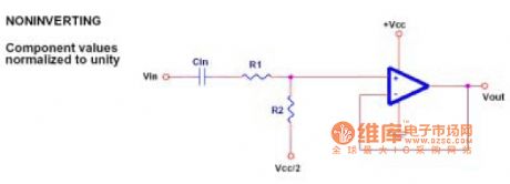 Operation amplifier adder circuit