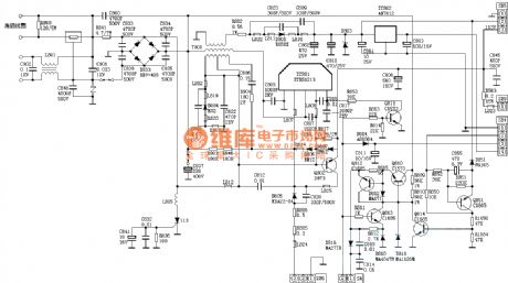 Matsushita L15 power supply