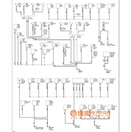 Cadillac Take iron distribution circuit