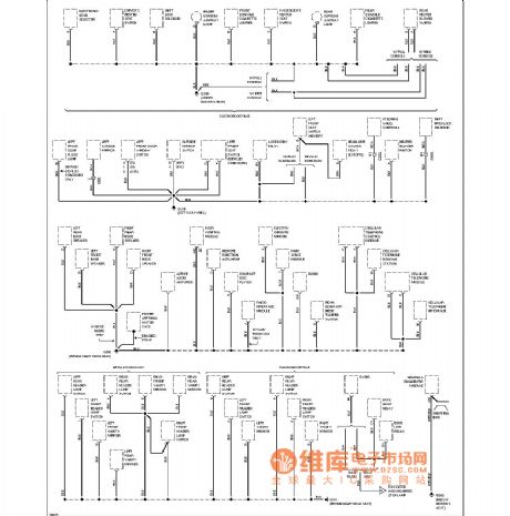 Cadillac Take iron distribution circuit