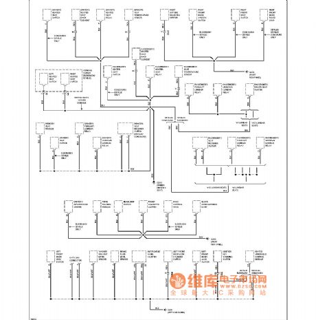 Cadillac Take iron distribution circuit