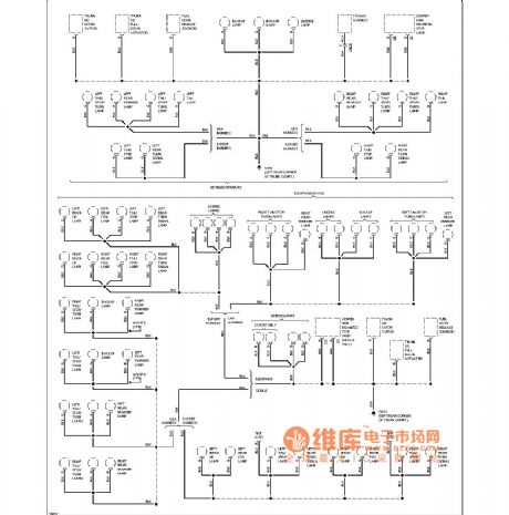 Cadillac Take iron distribution circuit