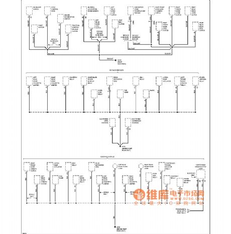 Cadillac Take iron distribution circuit