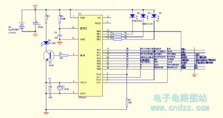 Index 32 - Remote Control Circuit - Circuit Diagram ...