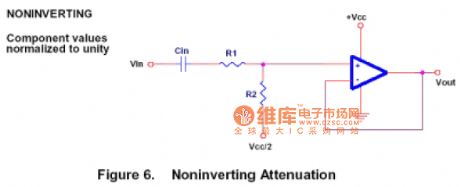 Operation amplifier phase buffer circuit