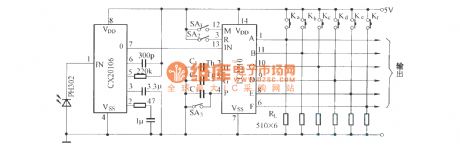 LC2210 typical application circuit diagram